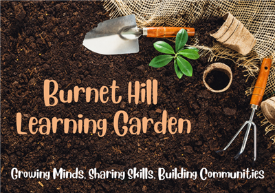  gardening tools in the dirt